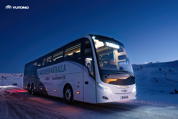 Yutong Bus T15E viser eksepsjonell batteriytelse og kjørelengde i Finland-utfordringen